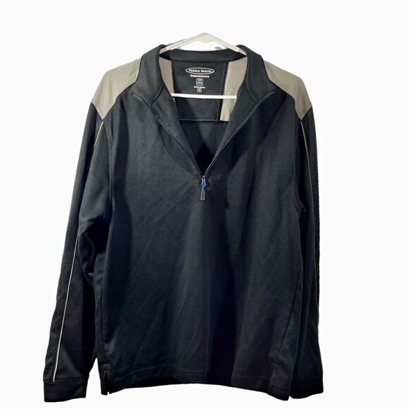 Pebble Beach Performance Quarter Zip Jacket - Picture 1 of 16